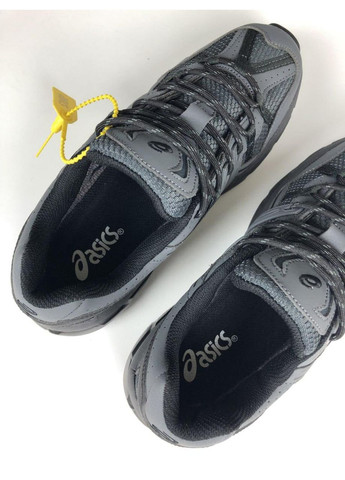 Сірі Зимовий сірий термо чоловічі кросівки зима/осінь No Brand