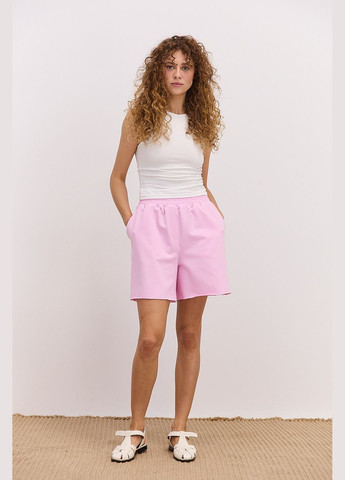 Жіночі трикотажні шорти з вставкою в поясі Arjen (335239852)