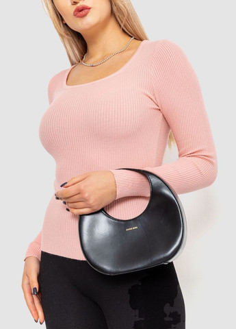 Водолазка жіноча в рубчик, колір світло-персиковий, 204R9024 Ager (323482868)