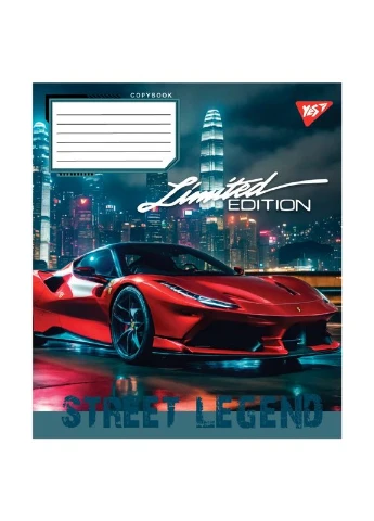 Зошит учнівський Street legend 767908 24 арк. Різнокольоровий shop (4823092294852) Yes (340268941)