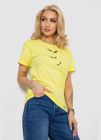 Футболка женская с принтом Ager 238R555 - (329693992)