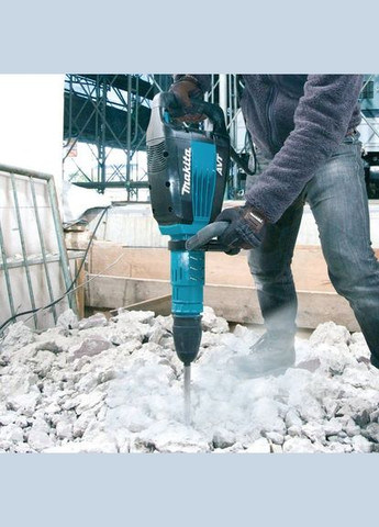 Відбійний молоток HM1214C з вібропоглинаючою рукояткою (4734) Makita (295042979)