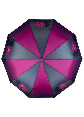 Женский складной зонт полуавтомат на 10 спиц Toprain (289977533)
