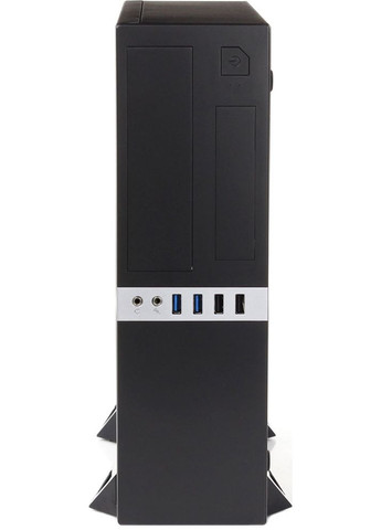 Корпус S503 400W-80mm 2xUSB3.0+2xUSB2.0 SFF mATX, Black Casecom (314781252)