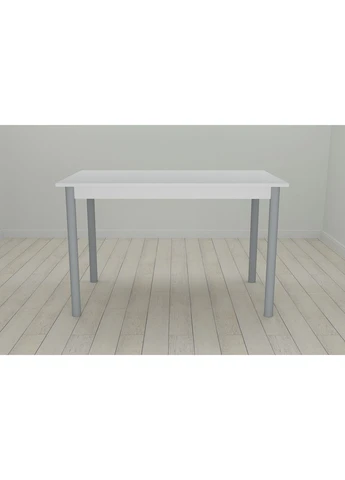 Стол кухонный Бенита 75x120x70 Серый ДСП Белое 16мм (FRD-106278) Ferrum-decor (398832471)