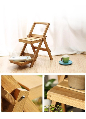 Підставка для квітів з дерева Масаррон мускат (ЦВП-004907) No Brand (328225237)