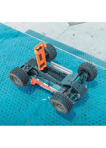 Радиоуправляемая машинка 1/10 VORTEKS MEGA 550 4X2 ST RTR (Battery/Charger) - (ORANGE ARA3205ST1) Arrma (369764905)