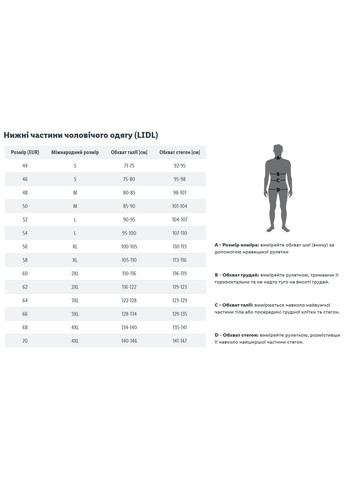 Комбинированные спортивные демисезонные зауженные брюки Livergy
