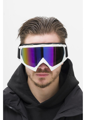 Мужские Лыжные Очки Горнолыжные Маска Зеркальная Chameleon Without (367254891)