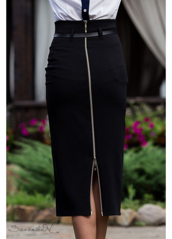 Черная юбка 667.1839 Seventeen