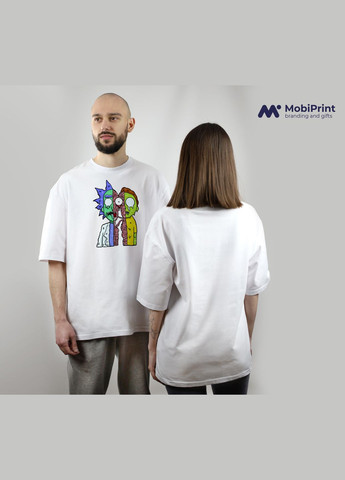 Футболка оверсайз Рік Санчез Рік та Морті (Rick Sanchez Rick and Morty) MobiPrint (293944057)
