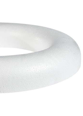 Пенопластовое кольцо под венчик, наружный D16, белый, арт 019016, 1 шт. No Brand (361049373)