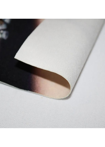 Нашивка тканевая с декором "Девушка с бантом в меху" (8151) No Brand (365730951)