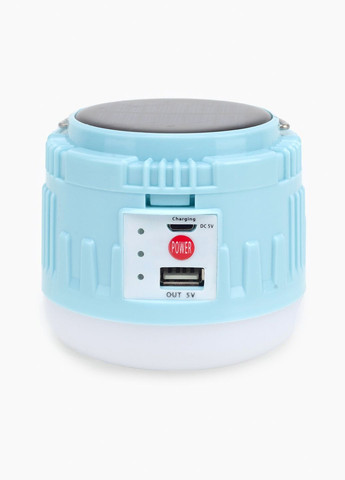 Фонарик кемпинговый на солнечный бат с POWERBANK CAMP LIGHT (2000989398189) shop (2000989398189) No Brand (364547742)