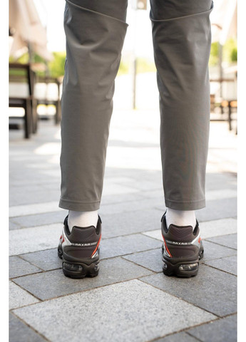 Чорні Осінні кросівки чоловічі nike skepta x air max tailwind v black / red найк скепта аір макс теілвінд No Brand