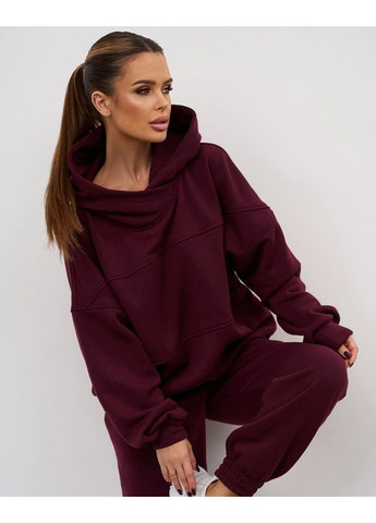 Утеплений костюм вільного крою ISSA PLUS (363263866)