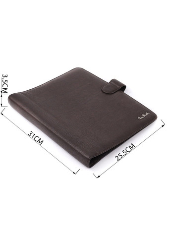 Практичный органайзер из зернистой натуральной кожи 20839_1 (2283 moro) Коричневый Tony Perotti (362027766)