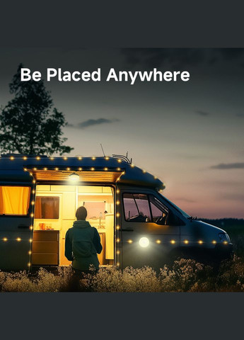 Кемпінговий ліхтар-гірлянда Milky Way - GW20, біла (20 метрів) NexTool (353504256)