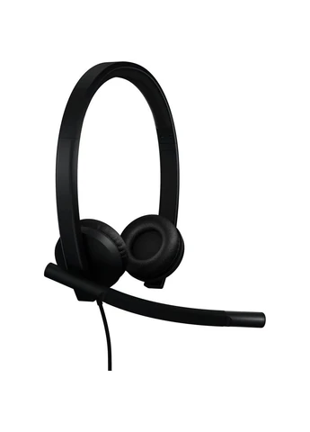Компьютерная гарнитура H570e Stereo USB-A Black (981-001430) [154769] Logitech (400981590)