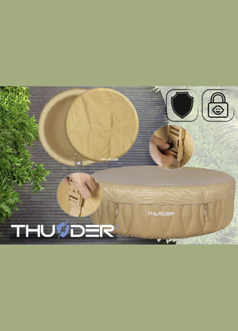 Джакузи-SPA надувное LATTE 6-местное Thunder (332202238)