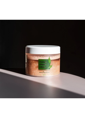 Медовий крем скраб Honey cream scrub MyIDi (373648895)