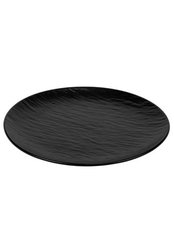 Тарілка Керамічна грація чорна 27 см (9182-002) ELISEY (337128235)