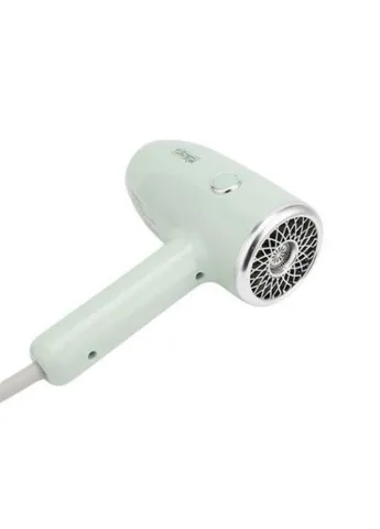 Фен для волос DSP-30312 1200 Вт дорожный с холодной обдувкой Салатовый No Brand (402245713)