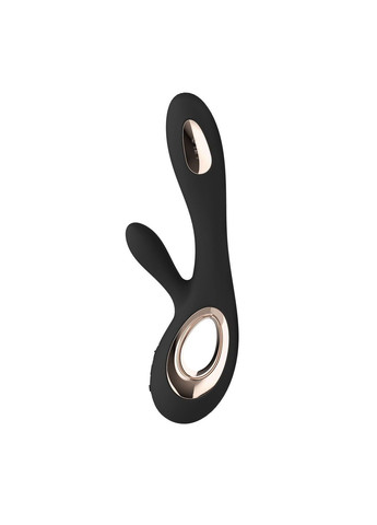 Вибратор кролик Soraya Wave черный Lelo (316090983)