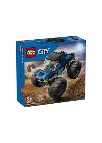 Конструктор - Синя вантажівка-монстр колір різнокольоровий ЦБ-00241960 Lego (282818322)