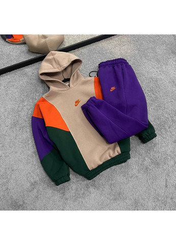 Утеплений спортивний чоловічий костюм XL Nike (369926845)