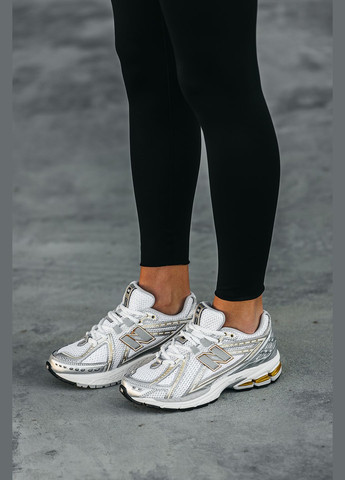 Белые всесезонные кроссовки мужские и женские new balance 1906r white gray | нью беланс 1906r белые серые No Brand