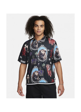 Чорна футболка чоловіча lebron black Nike