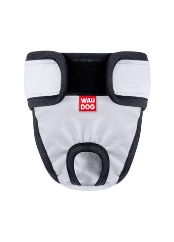 Труси гігієнічні для котів та собак WAUDOG Vet на липучках, сірий,, А 34-42 см, В 11 см No Brand (363197365)
