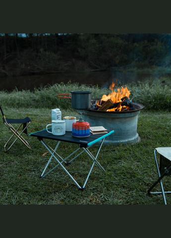 Стол раскладной NH19Z008-Z, алюминий, Размер L, серый Naturehike (344548141)