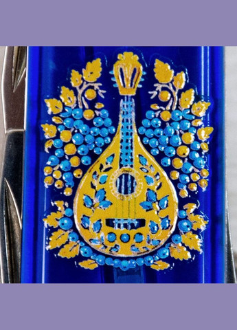 Складний ніж Huntsman Ukraine 1.3713.T2_T1370u Victorinox (319663007)