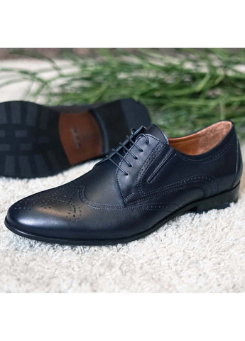 Синие кэжуал туфли Ikos