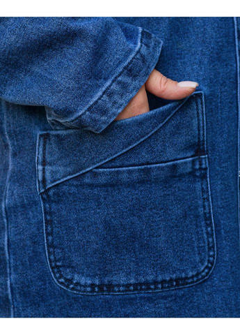 Джинсовий кардиган LJ W849 Alenka Plus (357236952)