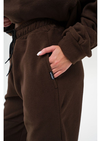 Жіночі Теплі Флісові Спортивні Штани Джогери Port Brown Without (366740778)