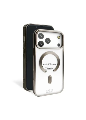 Чохол MagSafe для iPhone матовий пластик силікон No Brand 17 Pro Max (393459995)