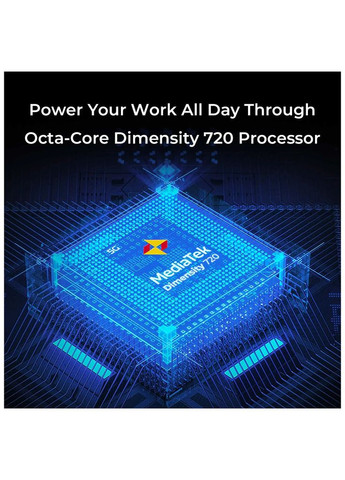 Планшет RT7 4G TITAN 8/256GB LTE Black (6931940736299) Oukitel (372625961)