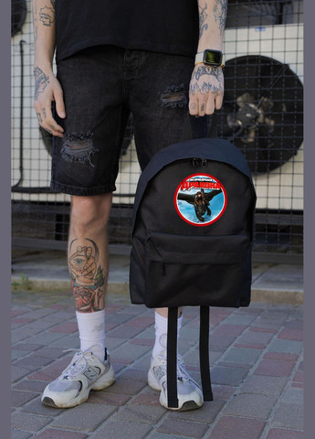 Повседневный Рюкзак Школьный Для Мальчика Compact С Принтом Как укротить Дракона Without (346475684)