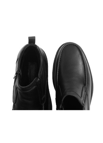 Черные зимние ботинки Carlo Delari