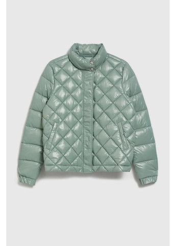 Оливковая демисезонная куртка Moodo