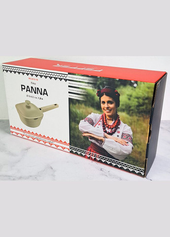 Ковш Panna PR2315-18 18 см 1.9 л (127458) Pepper (304029251)