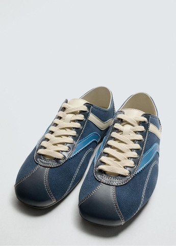 Синие демисезонные кроссовки Zara