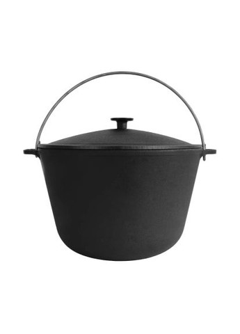 Котел туристичний (KT08-1) Brizoll чавунний з кришкою 8 л (370892353)