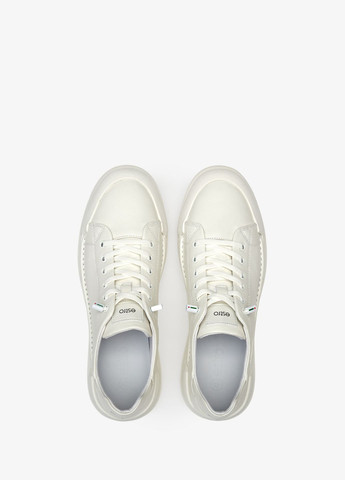 Білі кеди, колір білий Estro