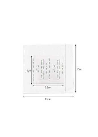 Очищаючі детокс-пластирі Kiyomi Kinoki на стопи для позбавлення токсинів під час сну No Brand (322594619)