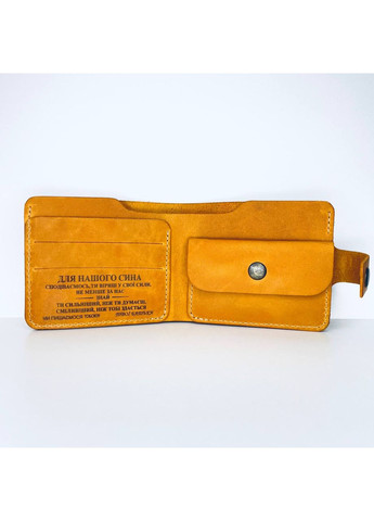 Шкіряний гаманець з написом Твої Батьки, гаманець з гравіюванням Для Нашого Сина, натуральна шкіра ручної роботи No Brand (361137809)