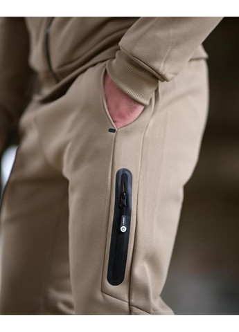 Зимові штани джогери беж No Brand (369926642)